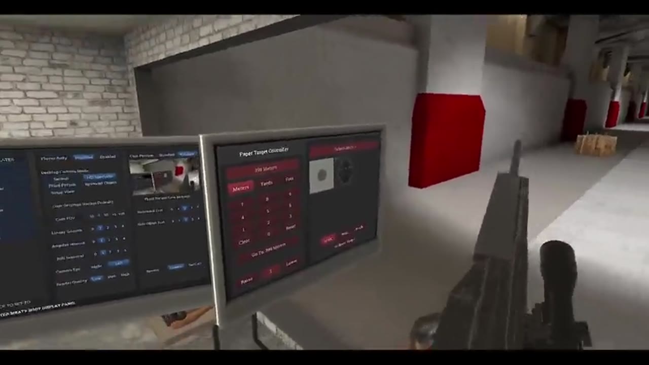[2021-11-06] Hot Dogs, Horseshoes, & Hand Grenades (HTC Vive): PSG-1 Fun!