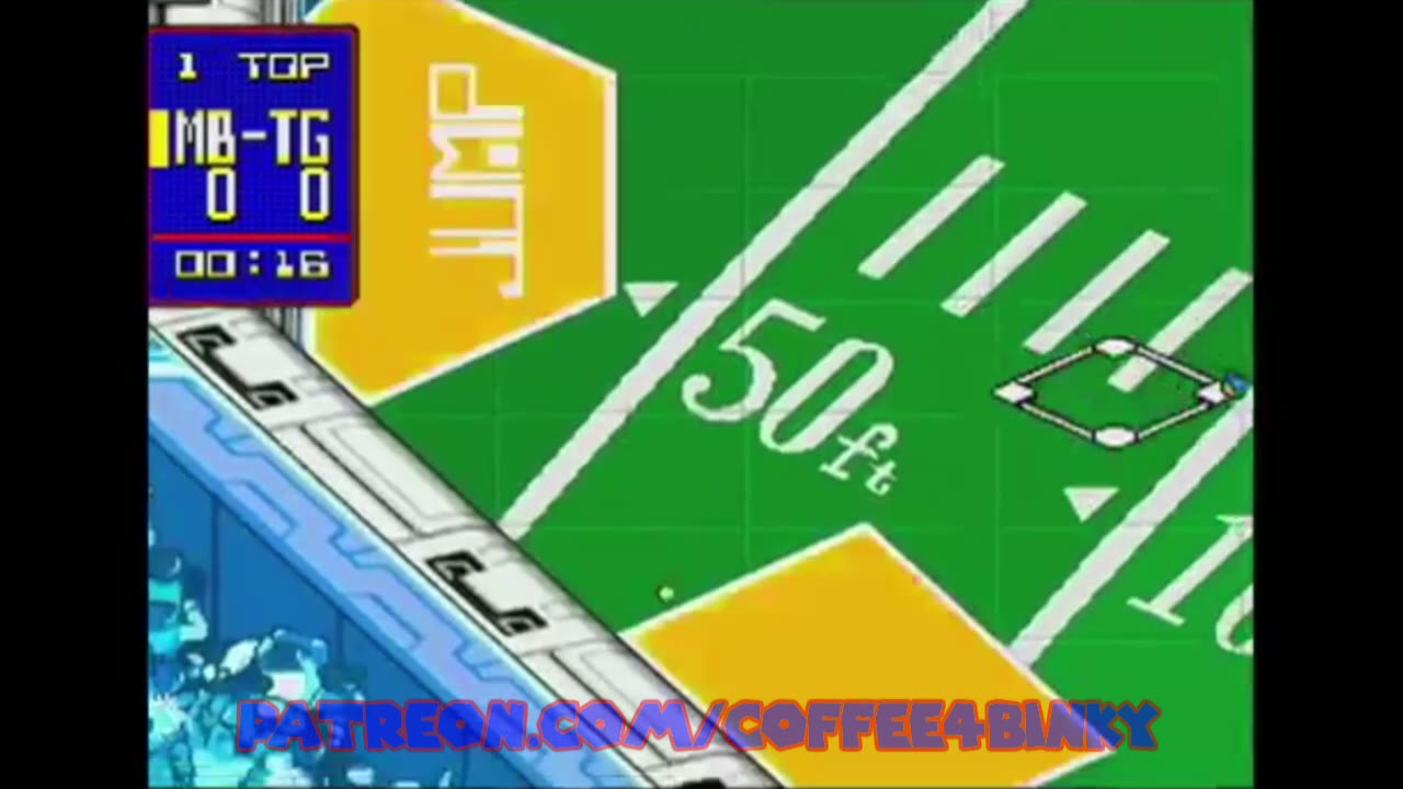 Bogus Bacebawl - Mechanical Brains vs. Tropical Girls - Super Baseball 2020 by SNK (Wii Virtual Console)