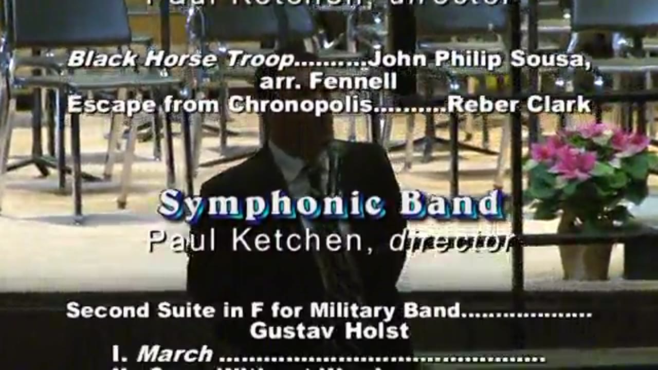 Belmont Public Schools Music Programs: Winter Concert 12/16/15