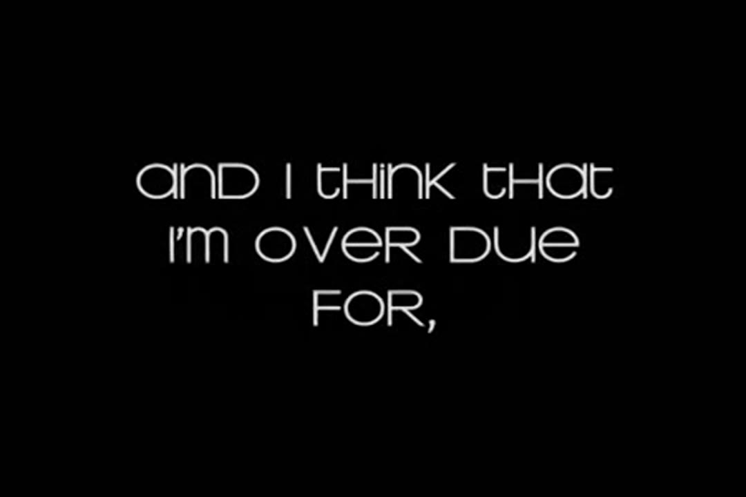Let It Go Acoustic (With Lyrics) New 2012 - Donnie Sands Original