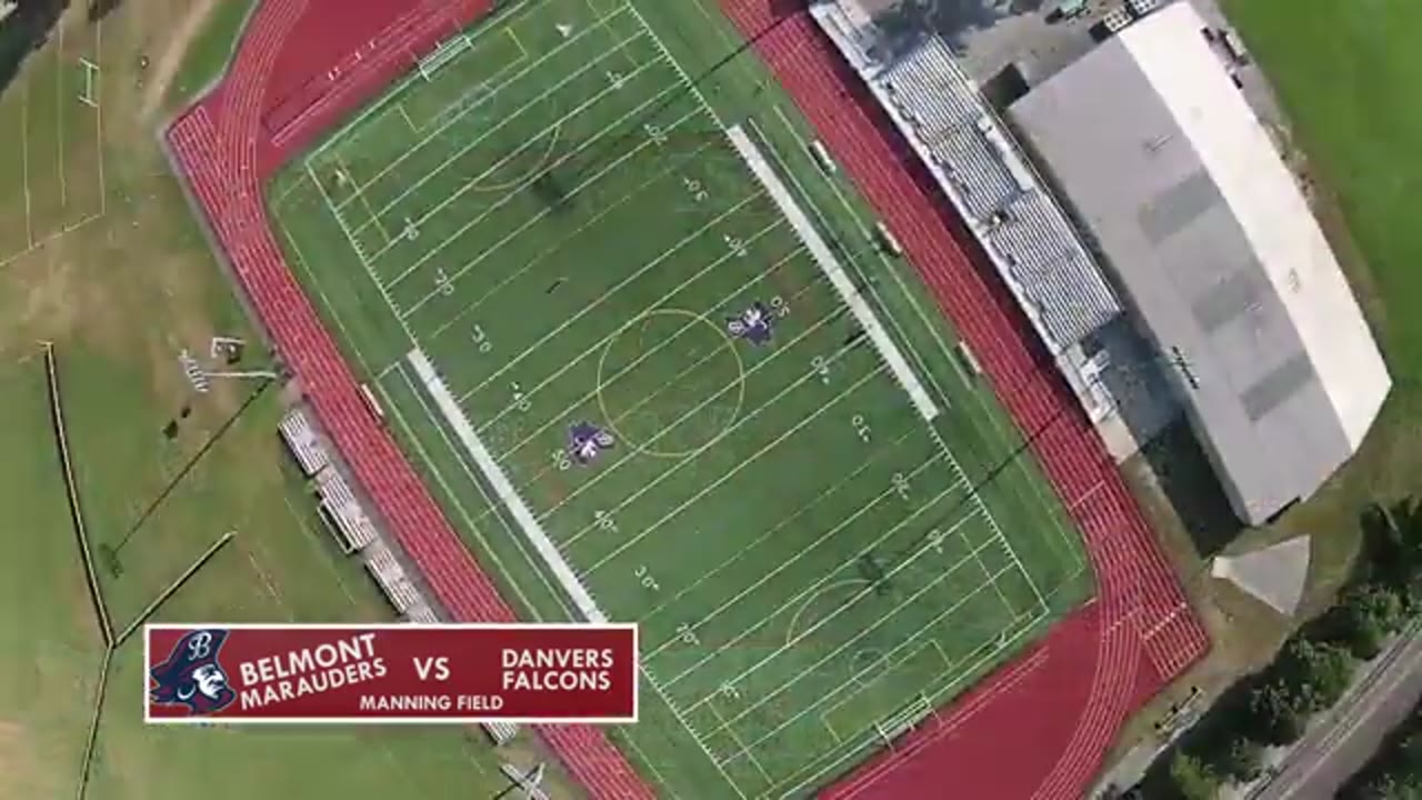 BHS Sports TV Presents: Varsity Girls Soccer - Belmont Marauders vs Danvers Falcons 11/11/16