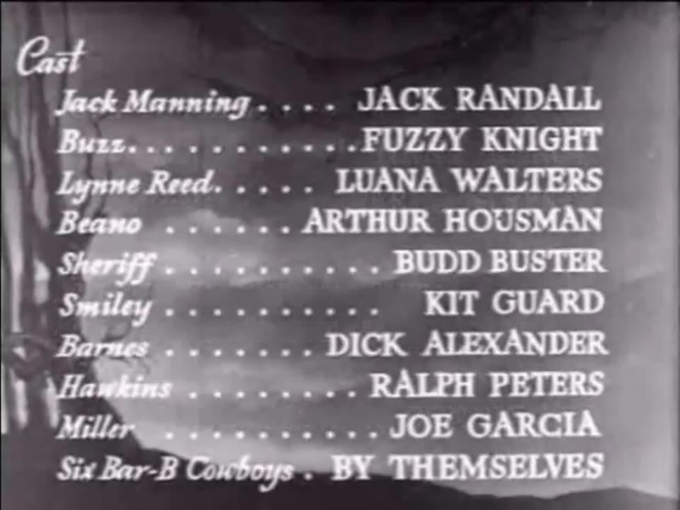 Where The West Begins (1938)