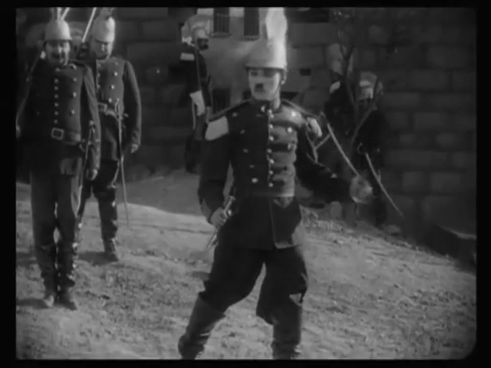 A Burlesque On Carmen (1915)