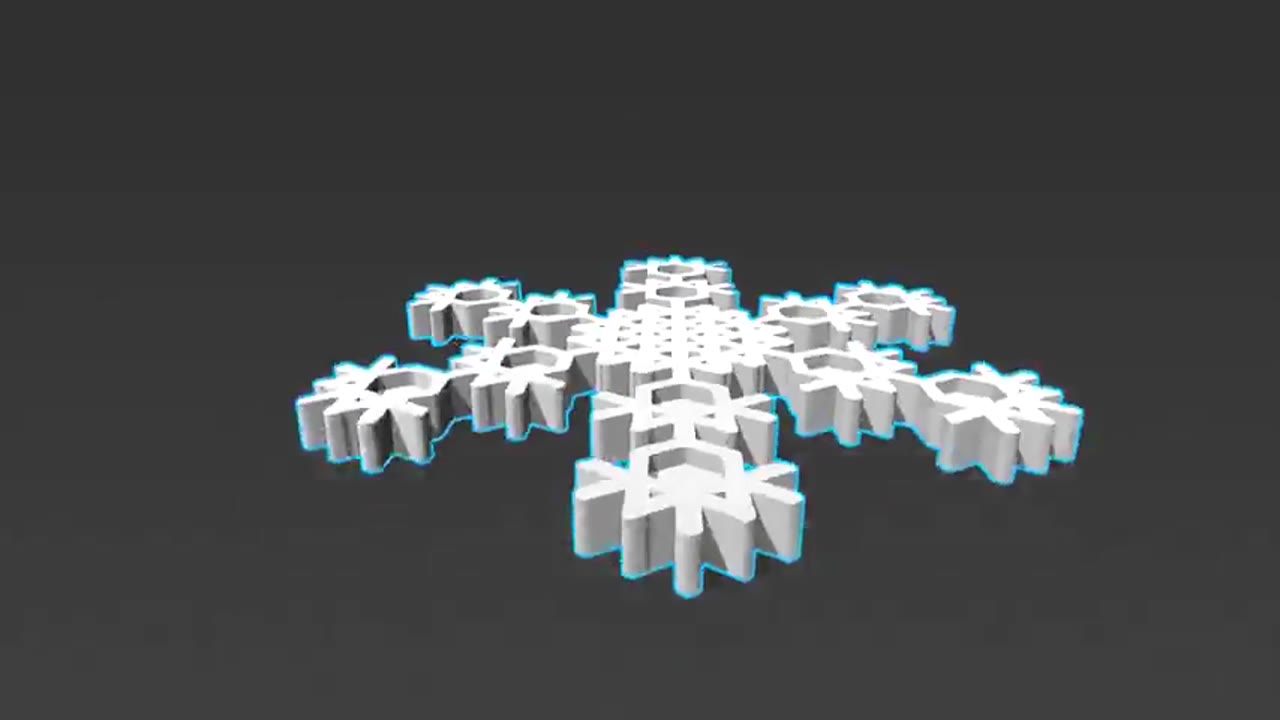 Hexagonal Ice Object