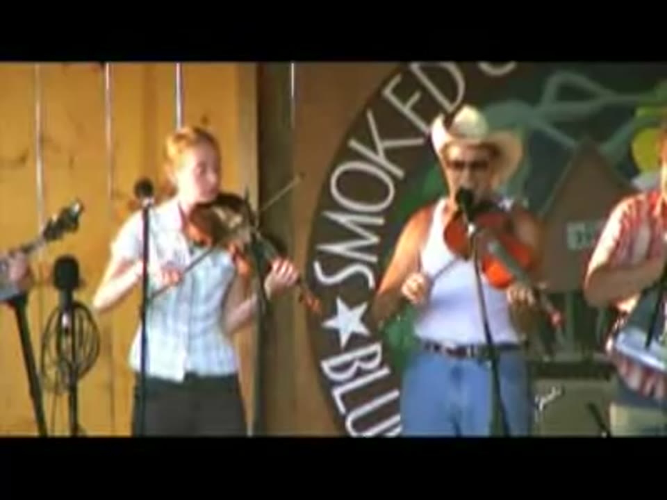The Hillbilly Gypsies,Stewed Mulligan, Various .Smoked Country Jam 07 highlights part2