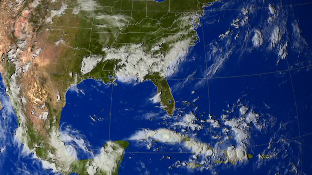 Hurricane Katrina Rain Accumulation