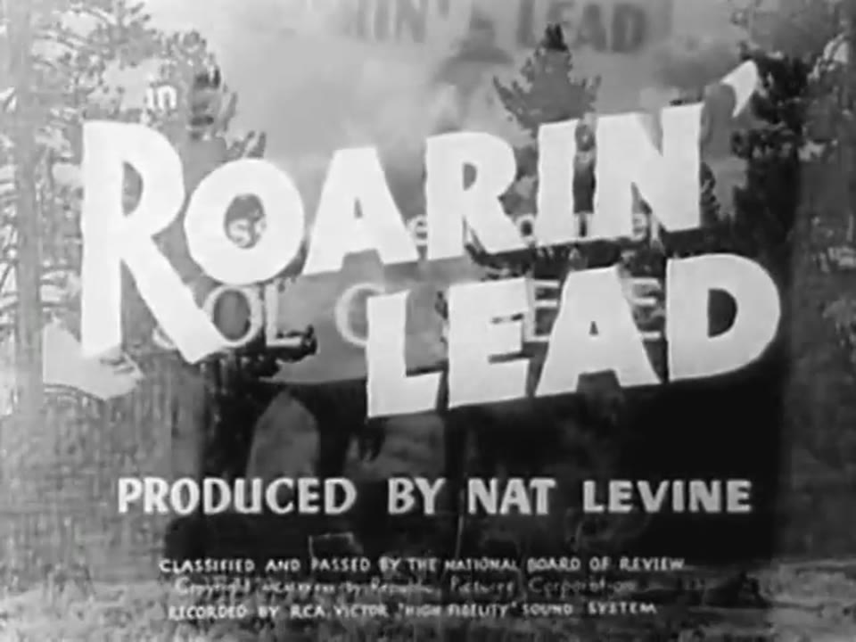 Roarin' Lead (1936)