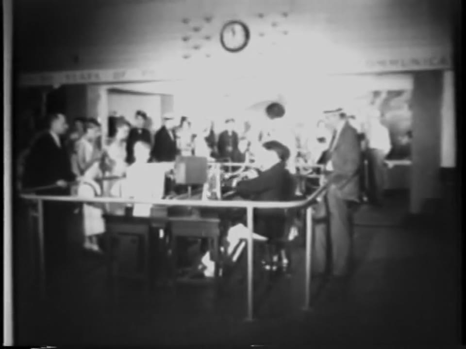 Balbo Nears American Goal, 1933/07/12