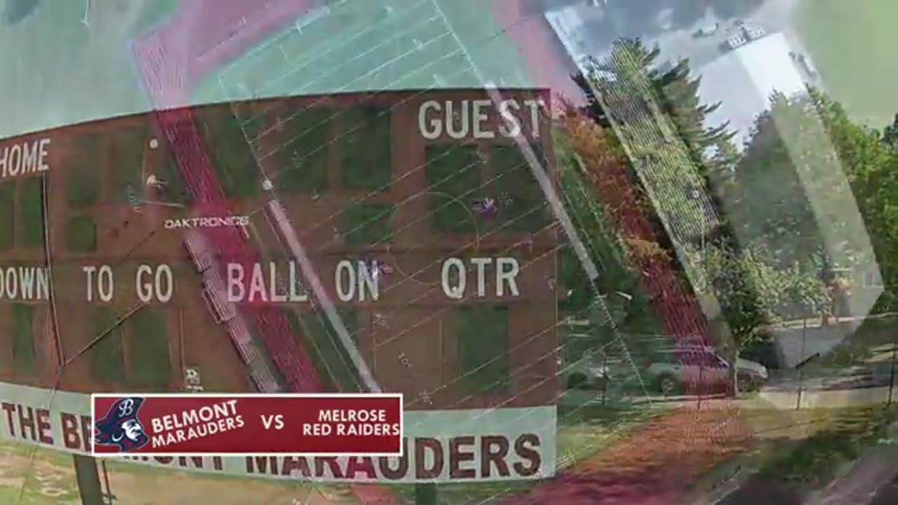 BHS Sports TV Presents: Varsity Girls Volleyball - Belmont Marauders vs Melrose 09/07/16