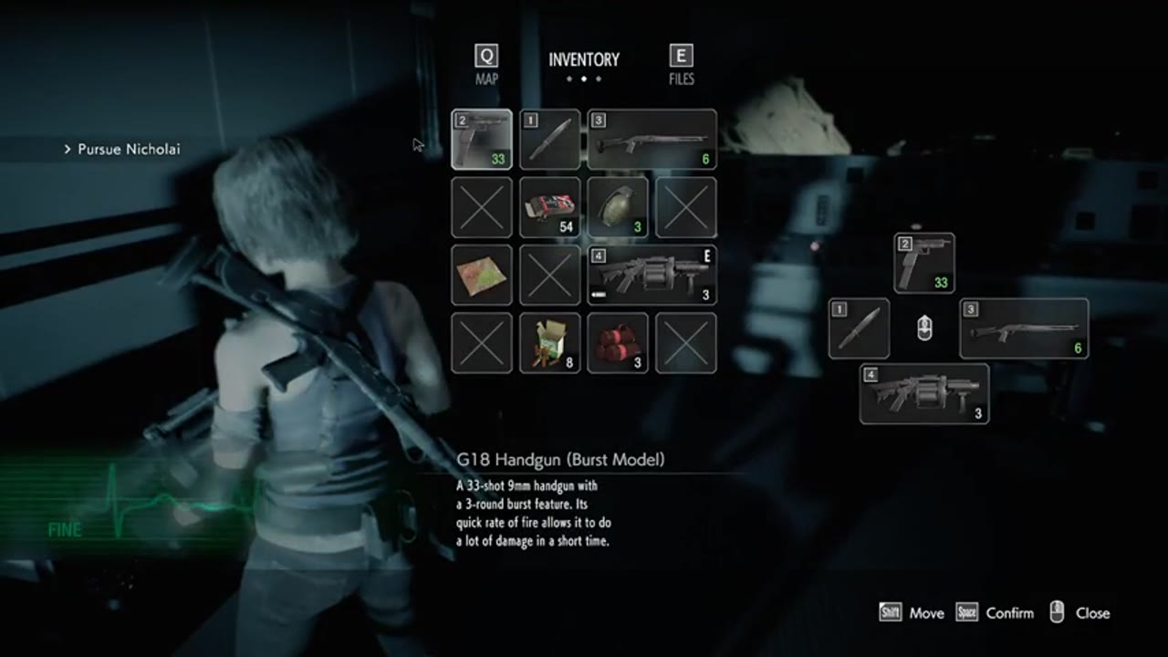 [2020-04-09] Resident Evil 3 (PC): Obligatory Evil Underground Lab (Part 8)