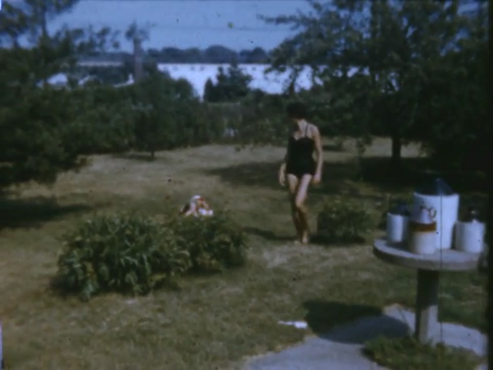 Home Movie: 11713: Hamden, CT Family Summer Scenes, Lake Qunnipoaug & Savin Rock Trips