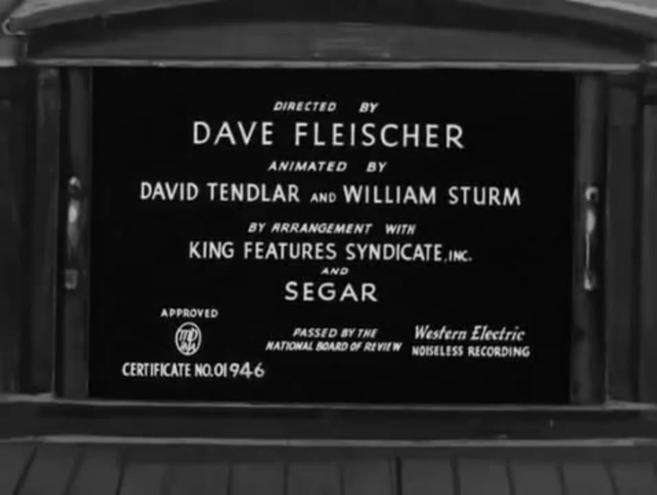 Mutiny Ain't Nice (1938)
