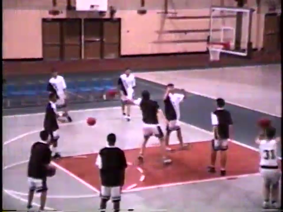 BHS Varsity Boys Basketball: Marauders vs Reading 02/01/2000