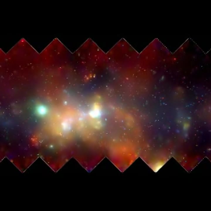 Sagittarius A* Animations
