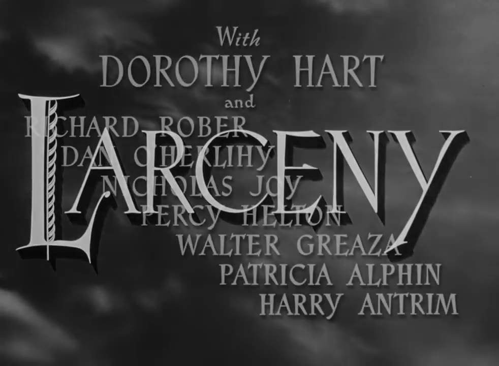 Larceny (1948)