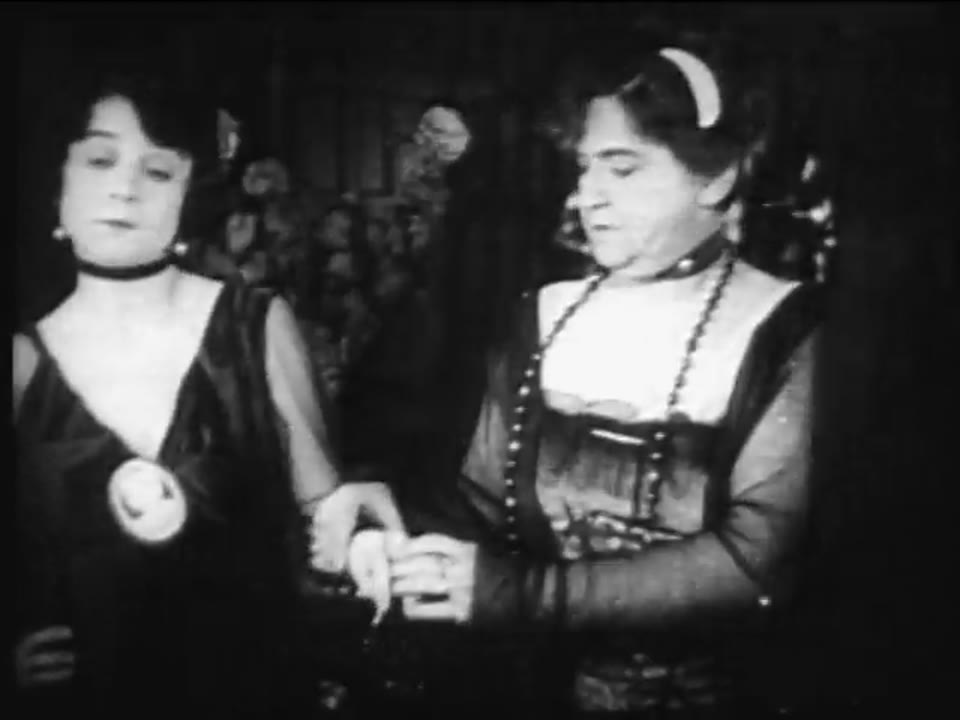 Sequences cut from the final release of "Mickey" (1918) with Mabel Normand