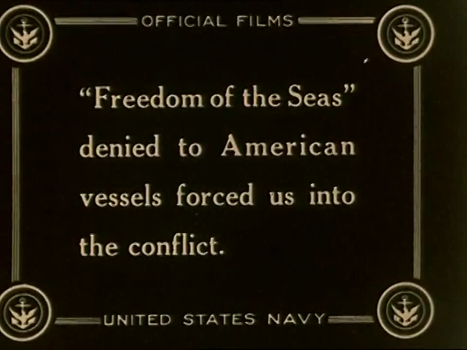 Our Navy In The World War