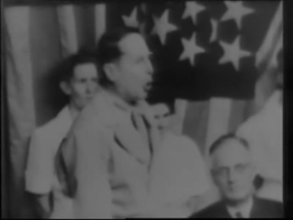 MacArthur Renews Vow, 1944/04/17