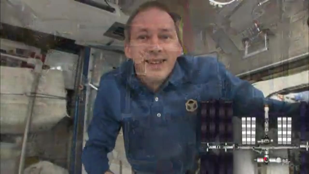 ISS - Living and Working - No Audio