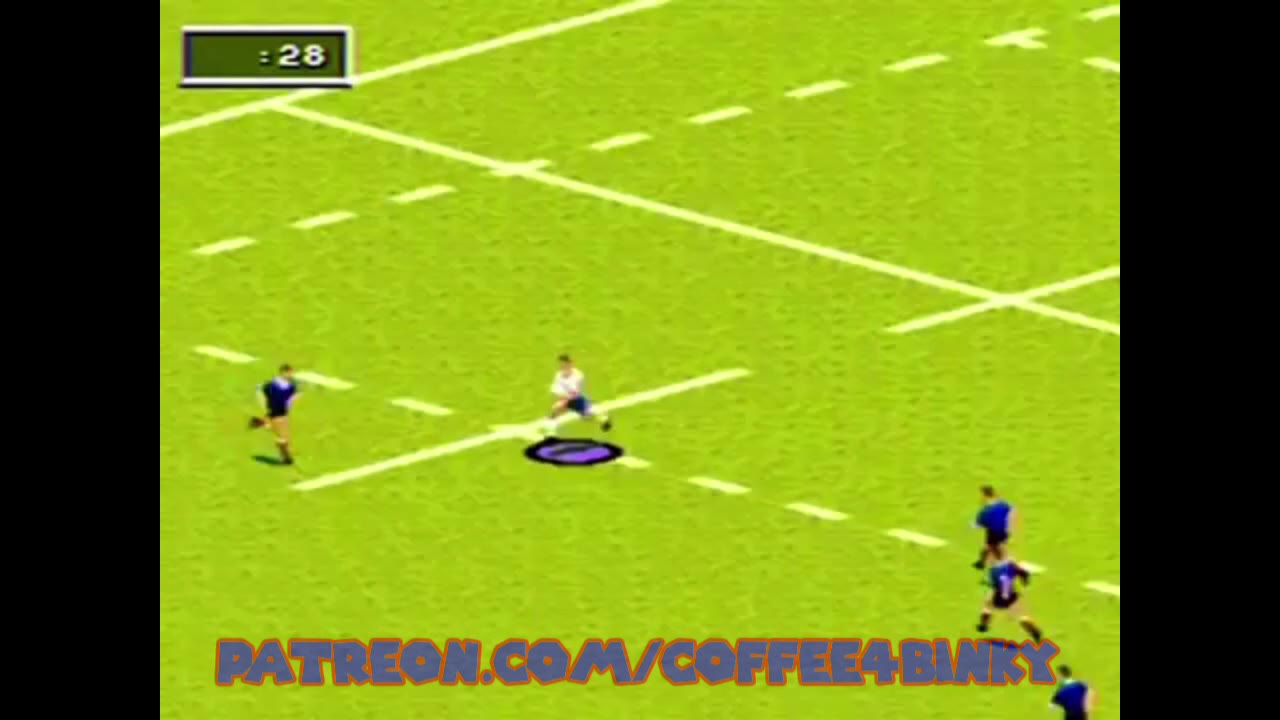 Recreant Rhugbee - EA Barbarians vs. EA Maulers (Rugby World Cup 95)
