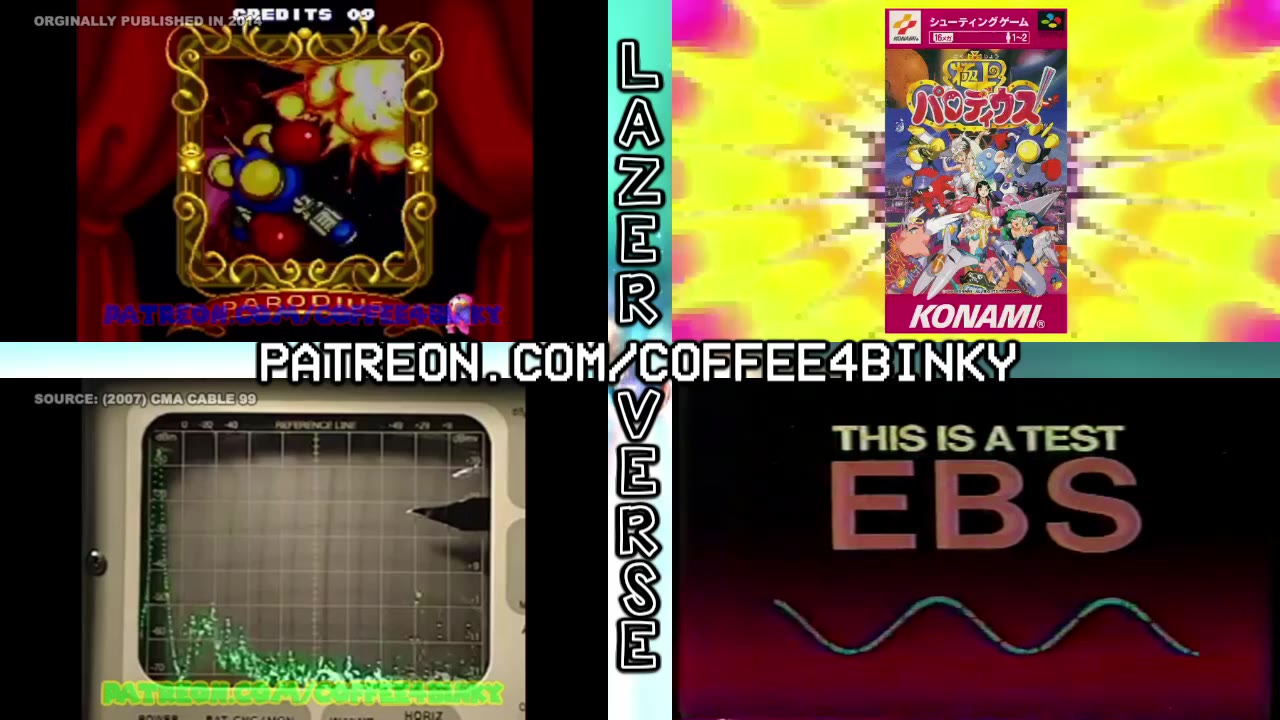 Commentary - Gokujo Parodius (Lazerverse Classics)