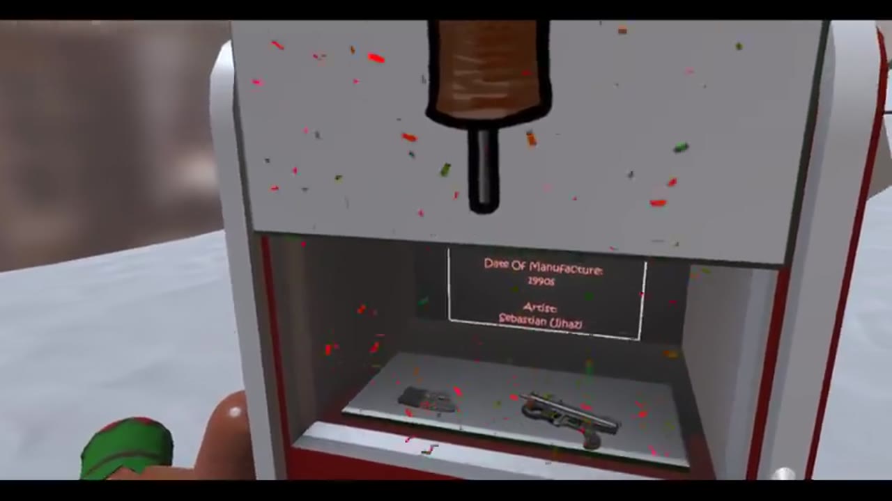 [2018-12-05] Hot Dogs, Horseshoes & Hand Grenades (HTC Vive): Meatmas 2018 Advent Box 5