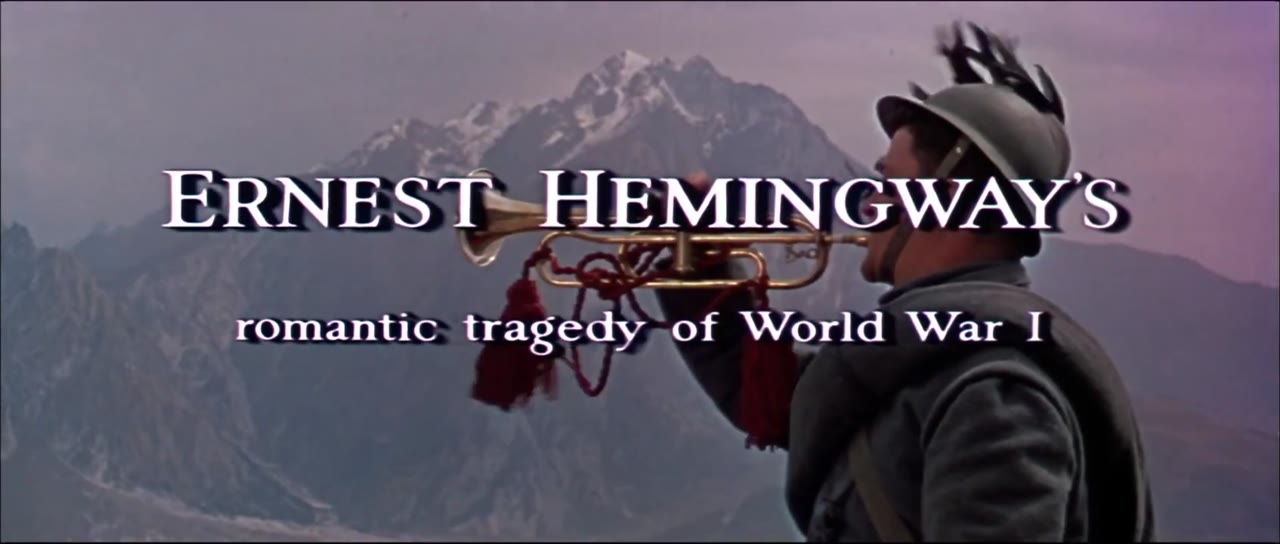 A Farewell to Arms (1957)
