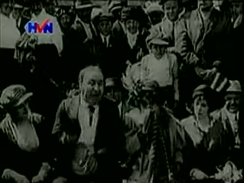 Charlie Chaplin's "A Busy Day"