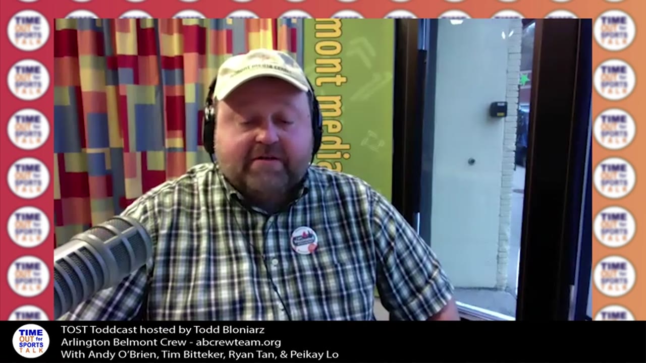 Time Out for Sports Talk-ToddCast 05/05/21