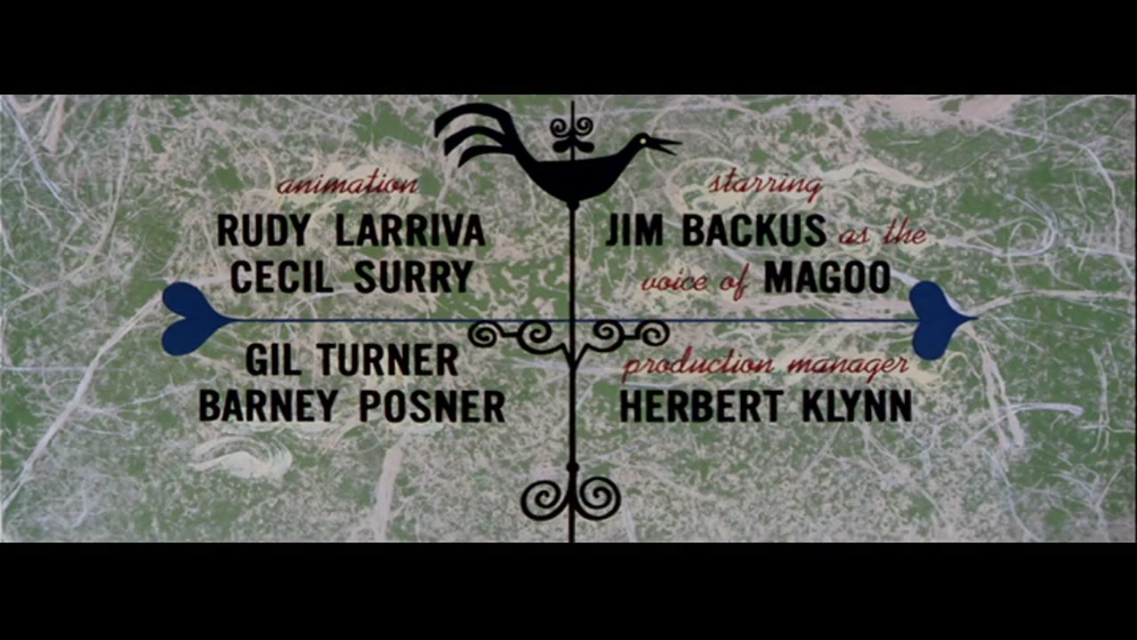 Magoo Goes West (1956)