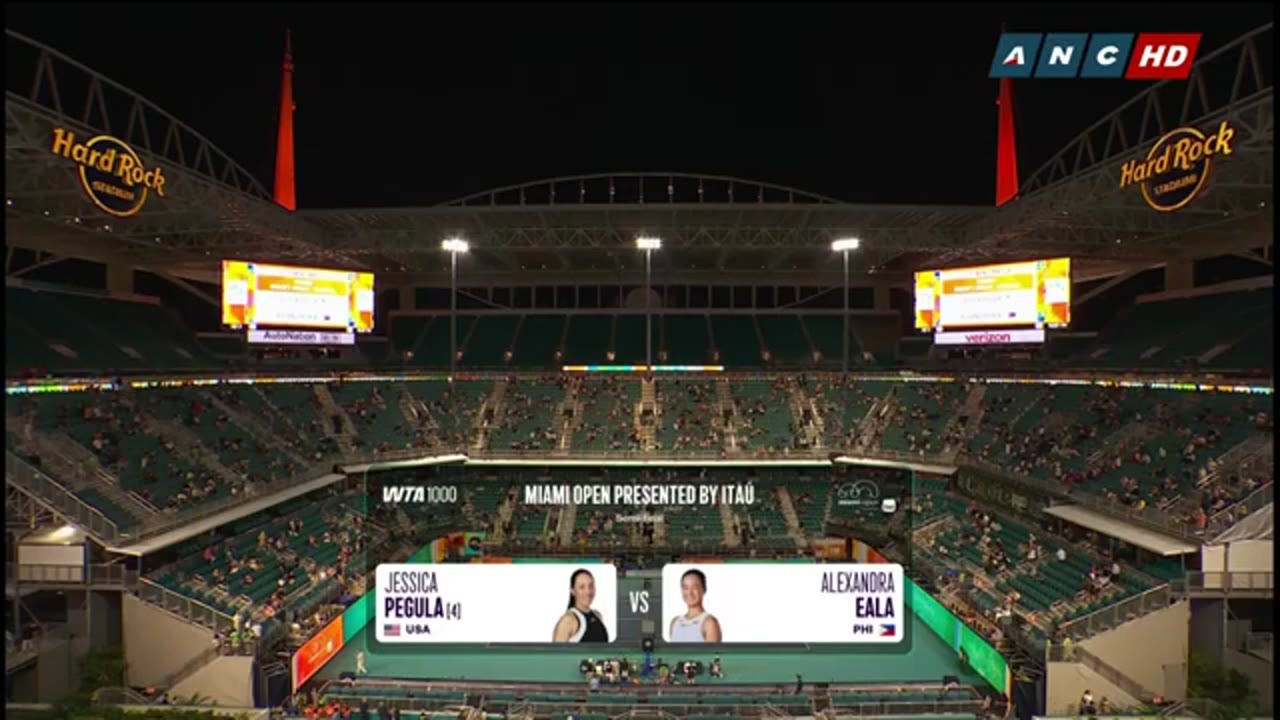 Commercial Breaks Of A2Z During Miami Open 2025. FULL MATCH. LIVE:: Alex Eala vs. Jessica Pegula. Commercial Breaks Gaps