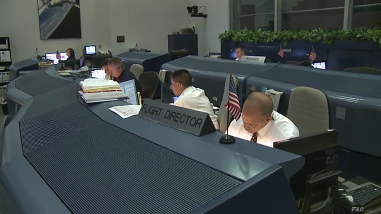 STS-135 Ascent Flight Control Team Video