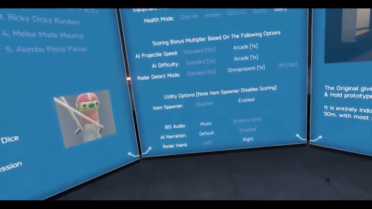 [2019-07-13] Hot Dogs, Horseshoes & Hand Grenades (HTC Vive): Searching for the Update 74 secret...