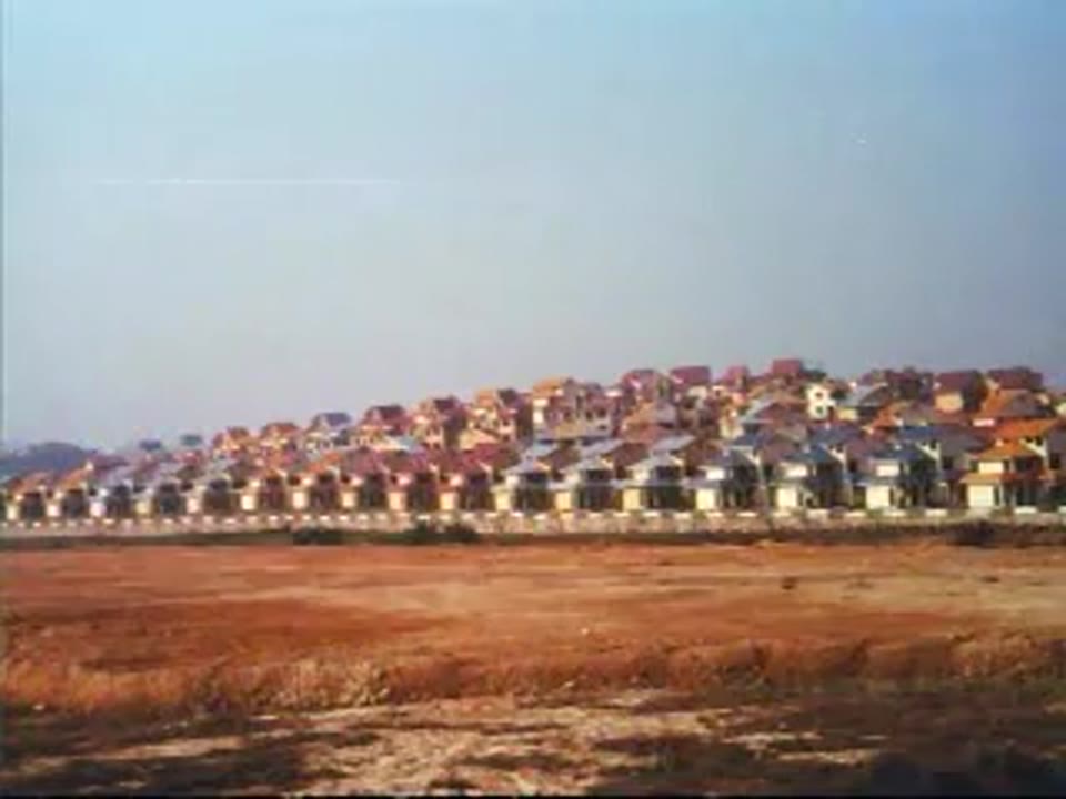 Ground Photographs from Southern China: Suburban Housing Development