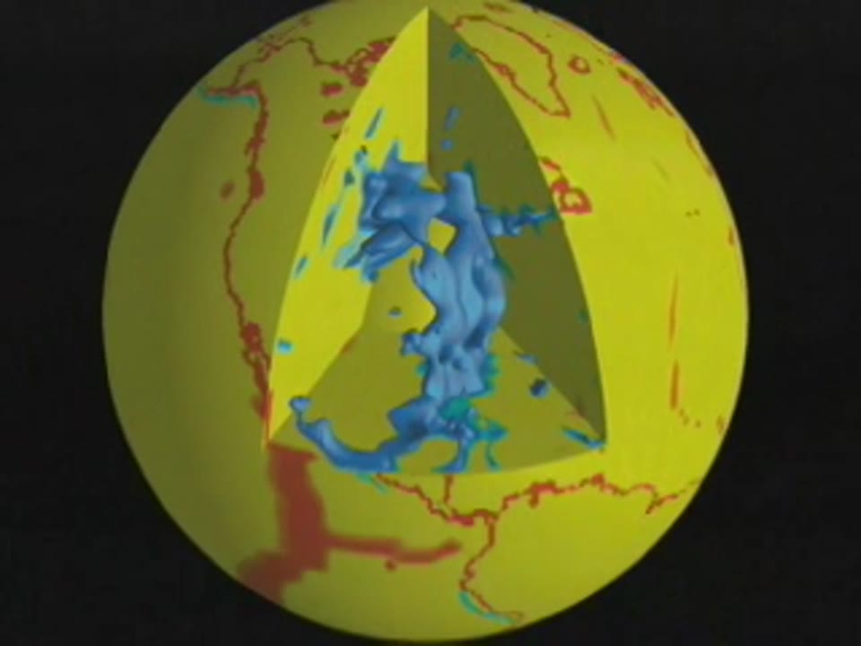 Farallon Plate Remnants