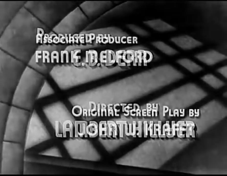 Convict's Code (1939)