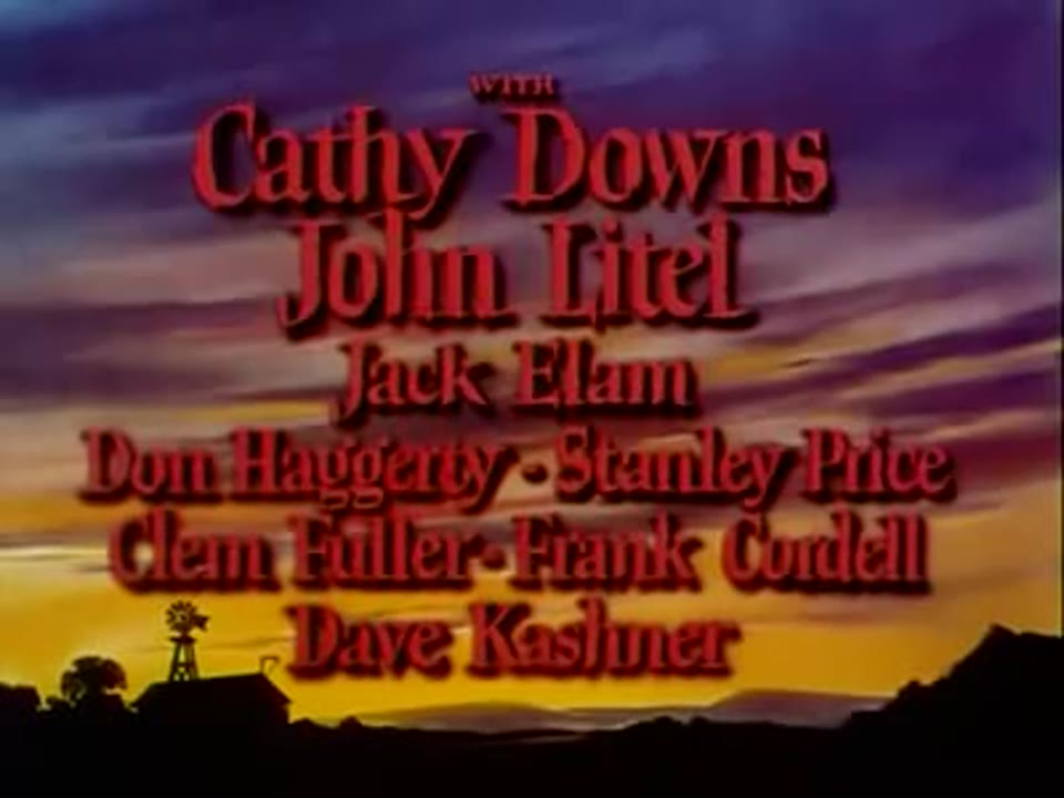 The Sundowners (1950) Robert Preston