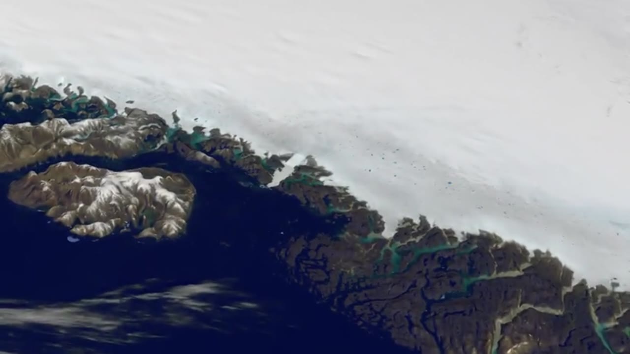 Updated Jakobshavn Glacier Calving Front Retreat from 2001 through 2006