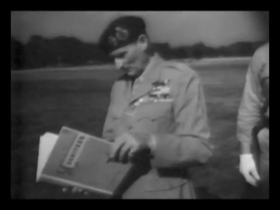 Monty Comes To U.S., 1946/09/13