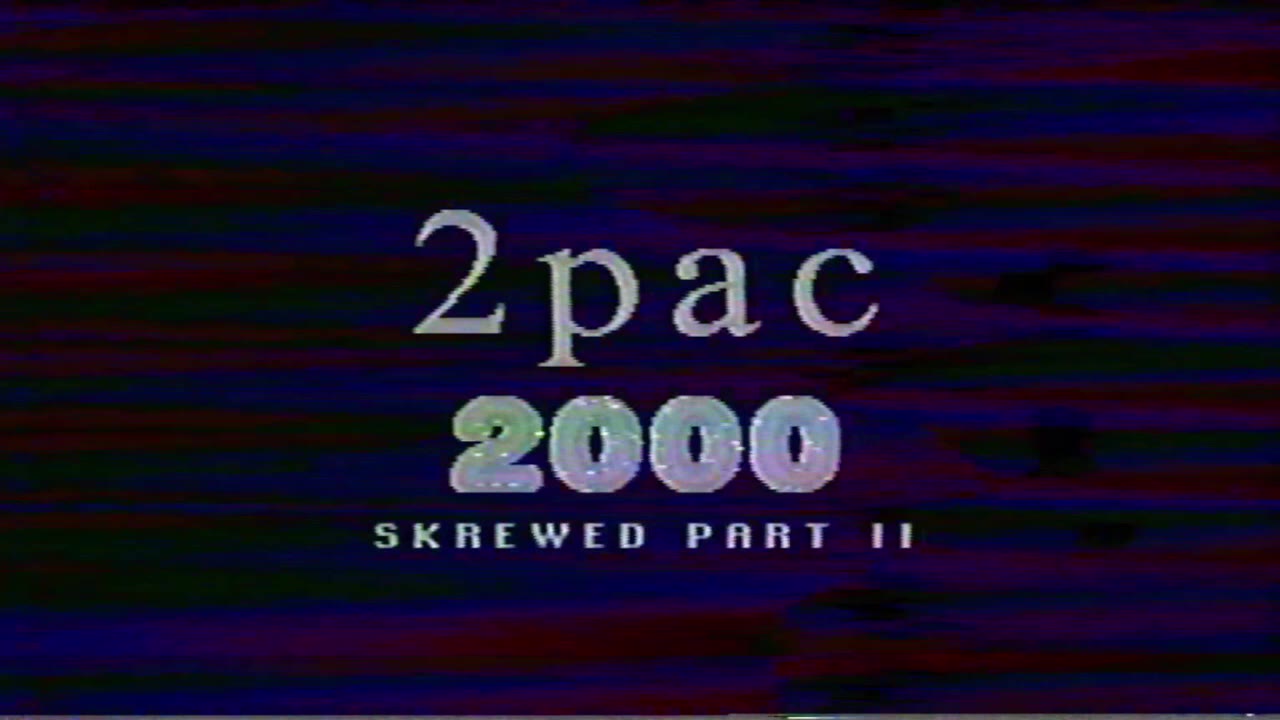 Split Second Tv 2Pac 2000 The Ultimate Skrewed Video Collection ( Mash Da Gaz) ( VHS)