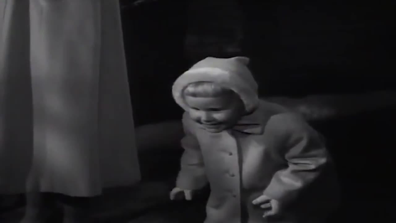 Lassie A Christmas Story (1958 Film Noir Christmas Special)