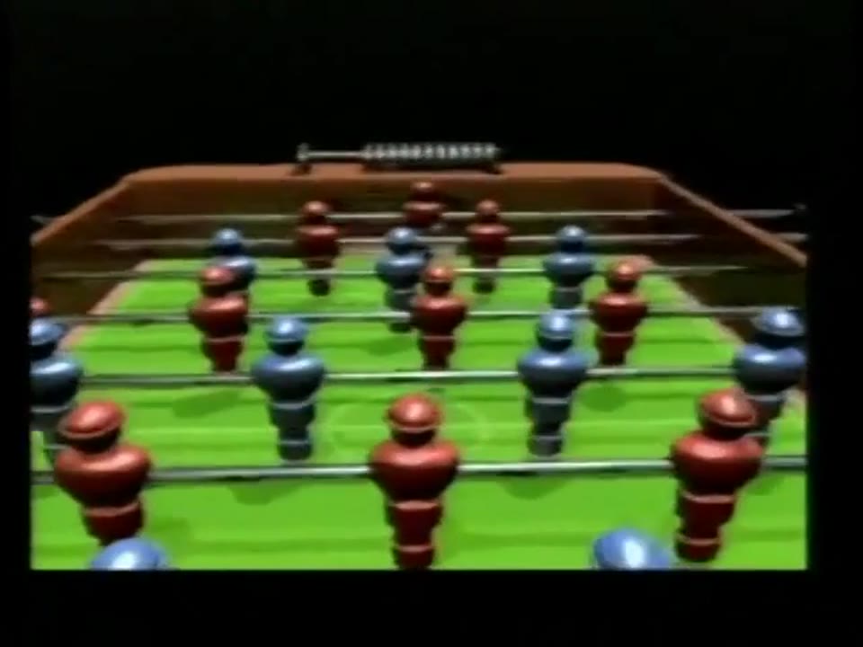 FIFA International Soccer Sega Mega CD PAL Gameplay