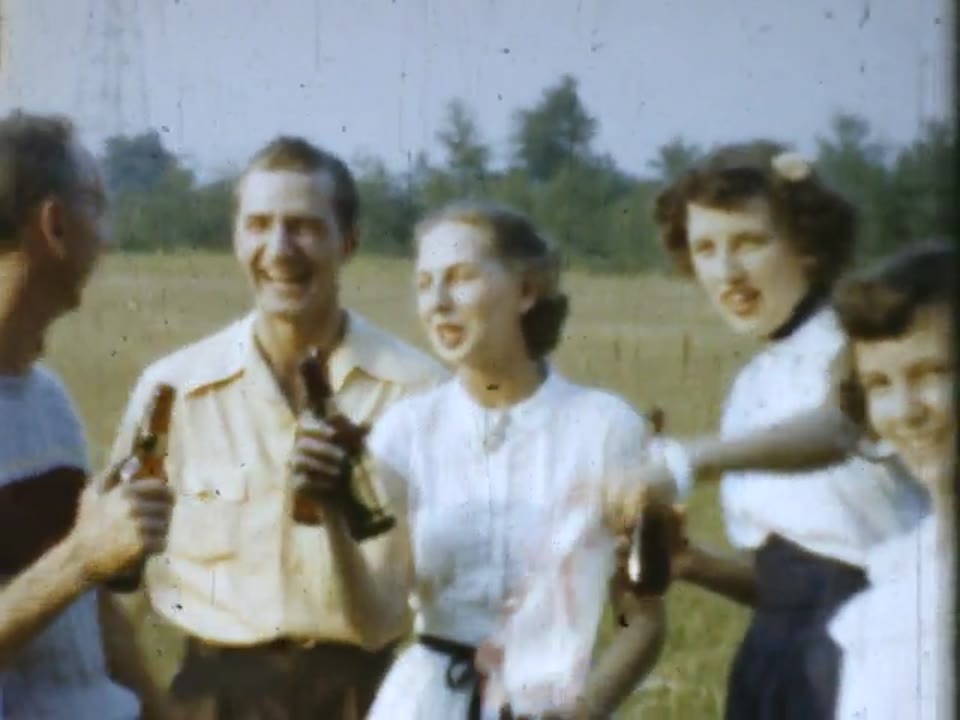 Home Movie: 12021: Unidentified Detroit Family