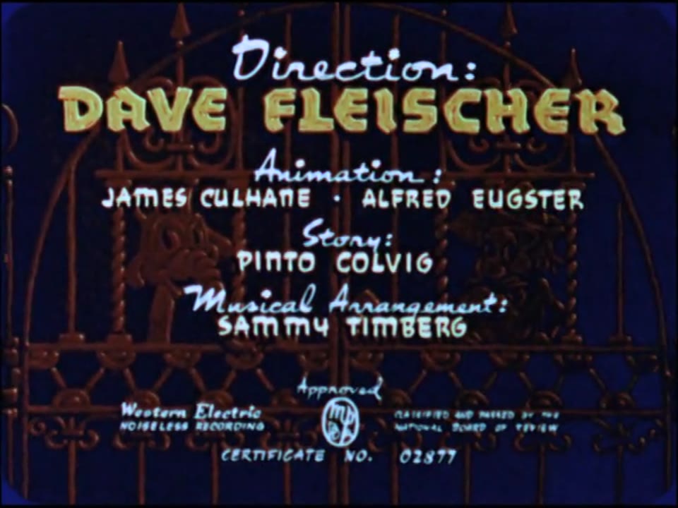 Two for the Zoo (1941)