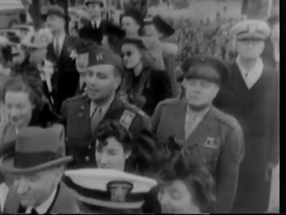 Postwar Flattop Launched, 1945/10/15
