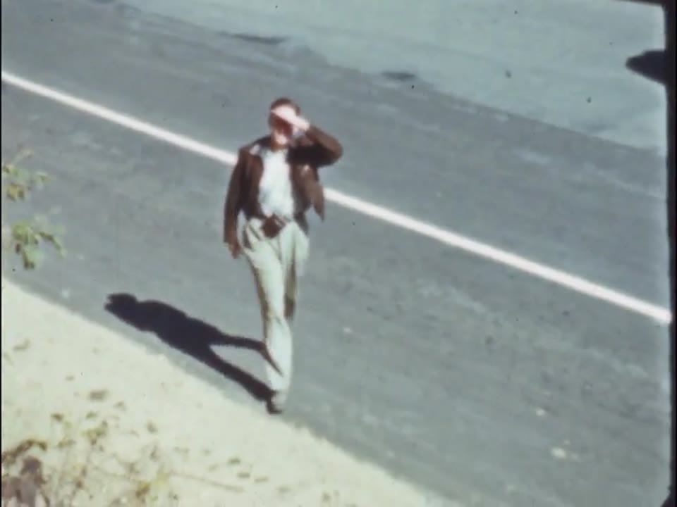 [Home movie: 099842: 1940s east coast autumn and winter road trip]