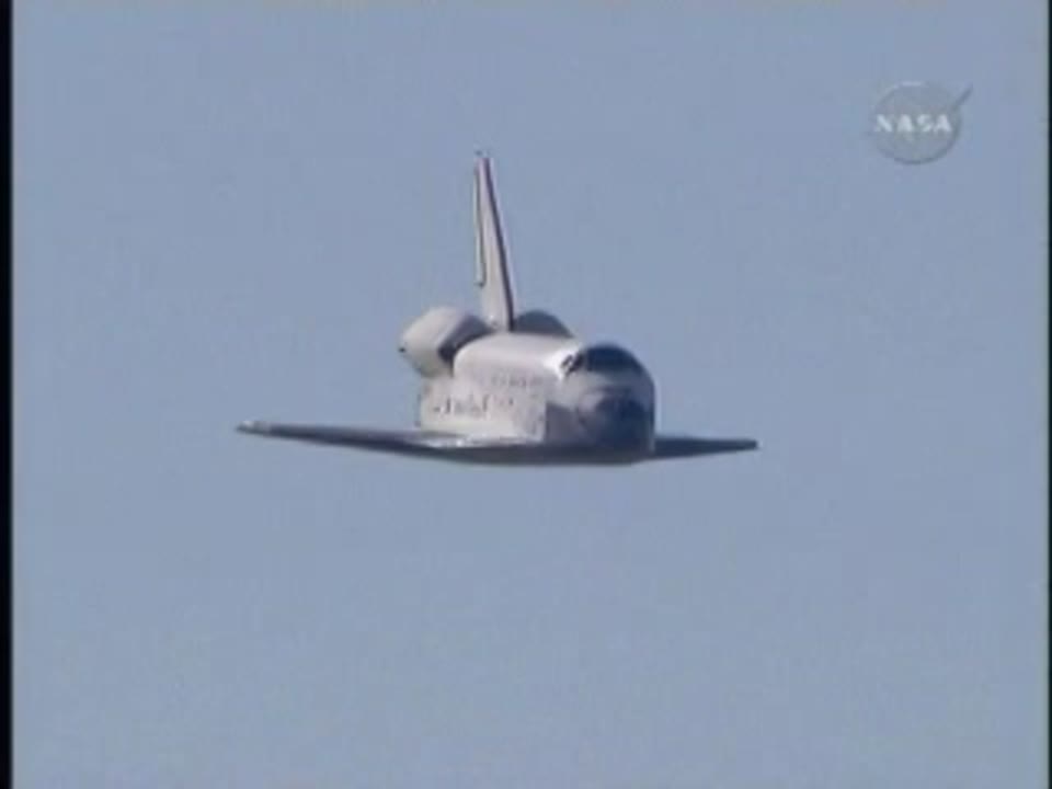 Landing of Space Shuttle Endeavour