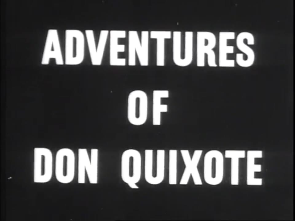 Adventures of Don Quixote