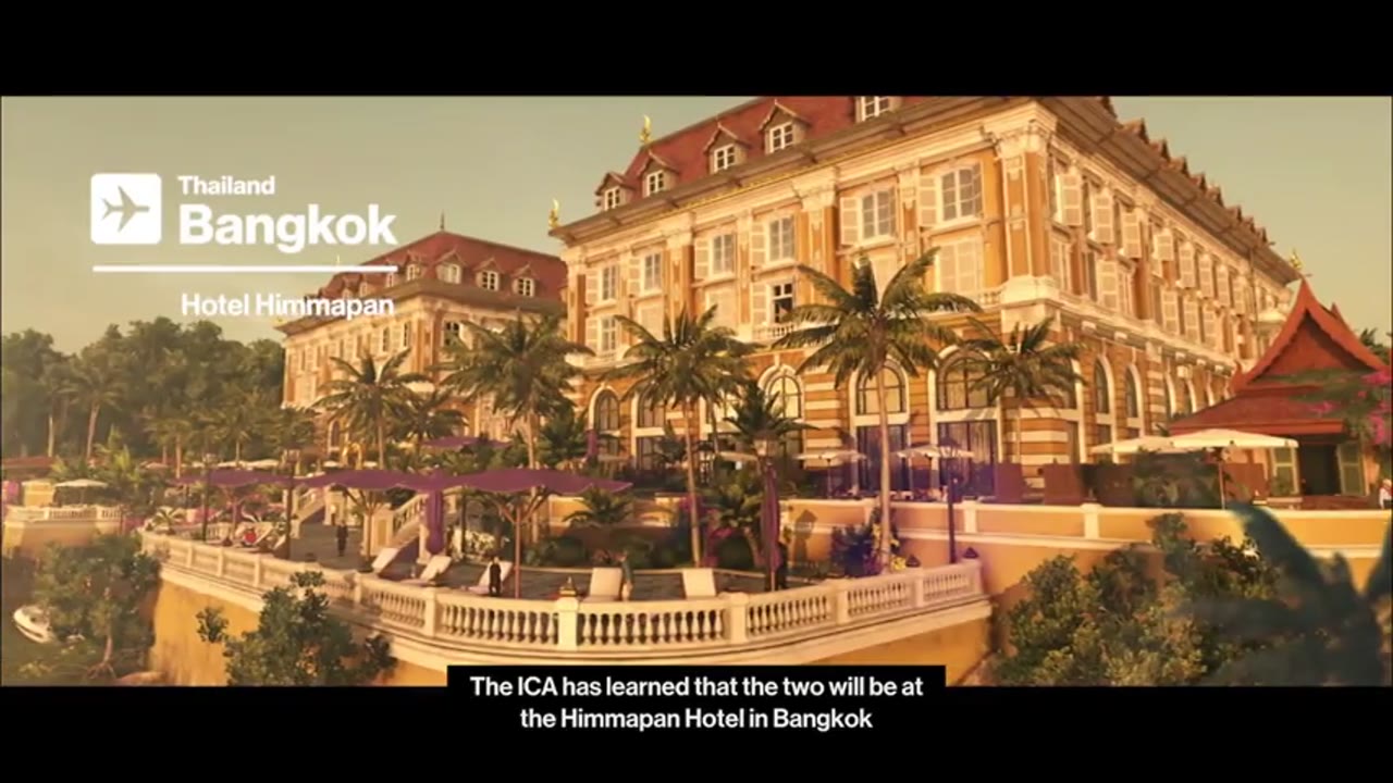 [2022-08-21] HITMAN 3 (PC): Elusive Target - The Ex-Dictator