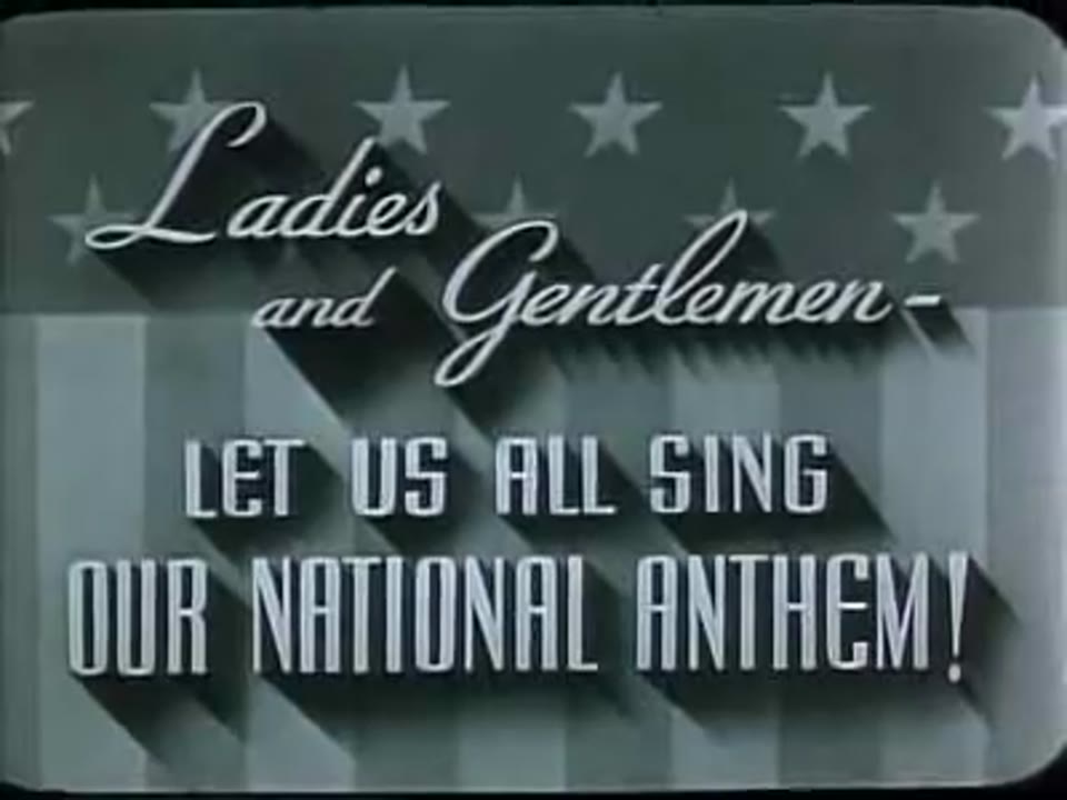 Movie Trailers (Star-Spangled Banner)